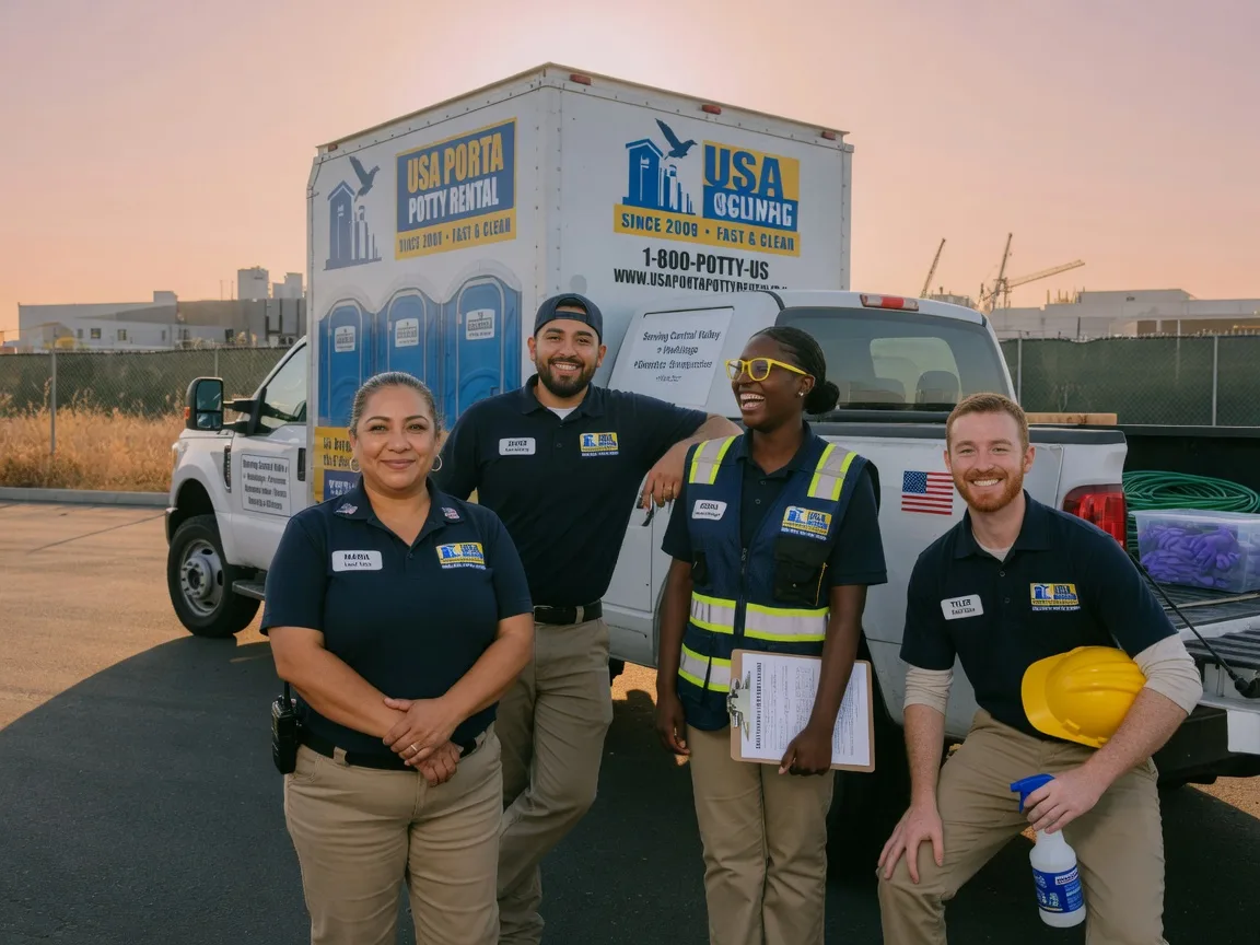 Portable Toilet Rental company in Avella, PA