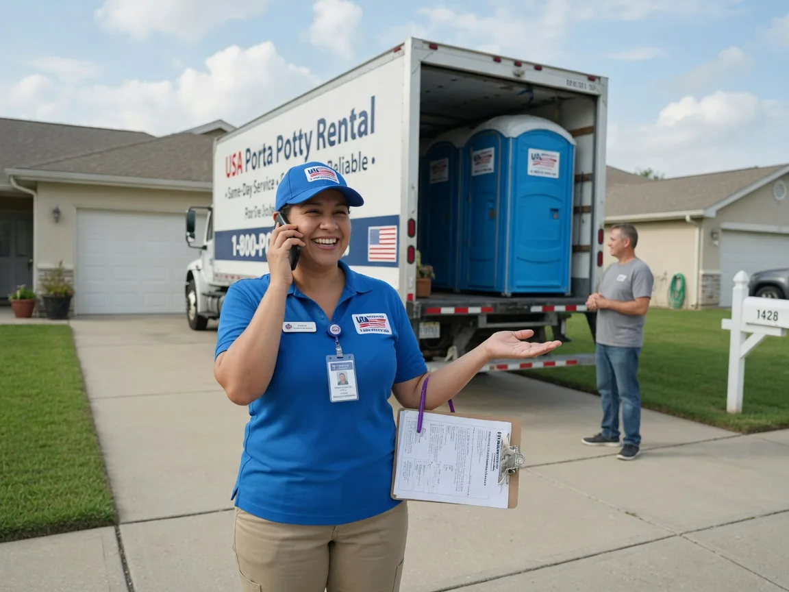 Portable Toilet Rental Avella, PA FAQs