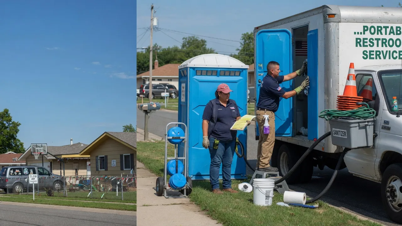 Portable Toilet Rental in Avella, PA near me